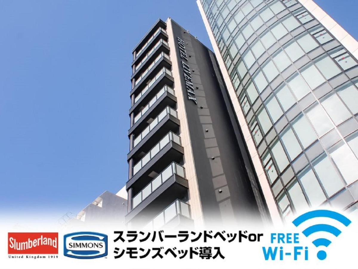 Hotel Livemax Osaka Honmachi Buitenkant foto