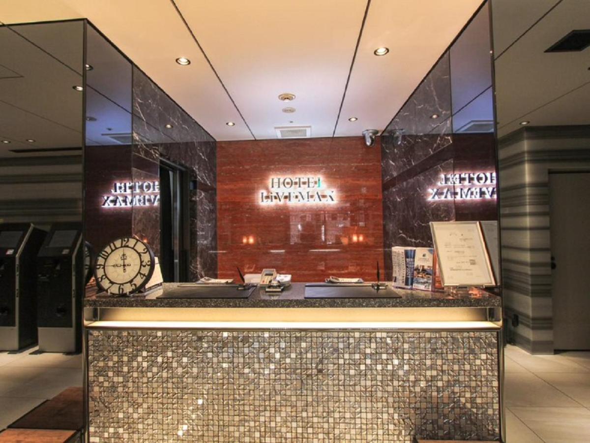 Hotel Livemax Osaka Honmachi Buitenkant foto