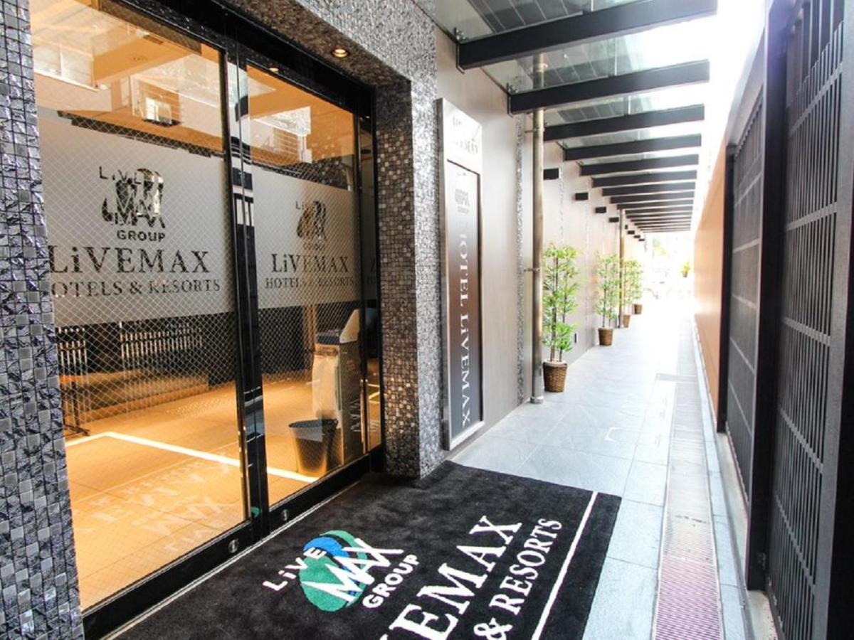 Hotel Livemax Osaka Honmachi Buitenkant foto