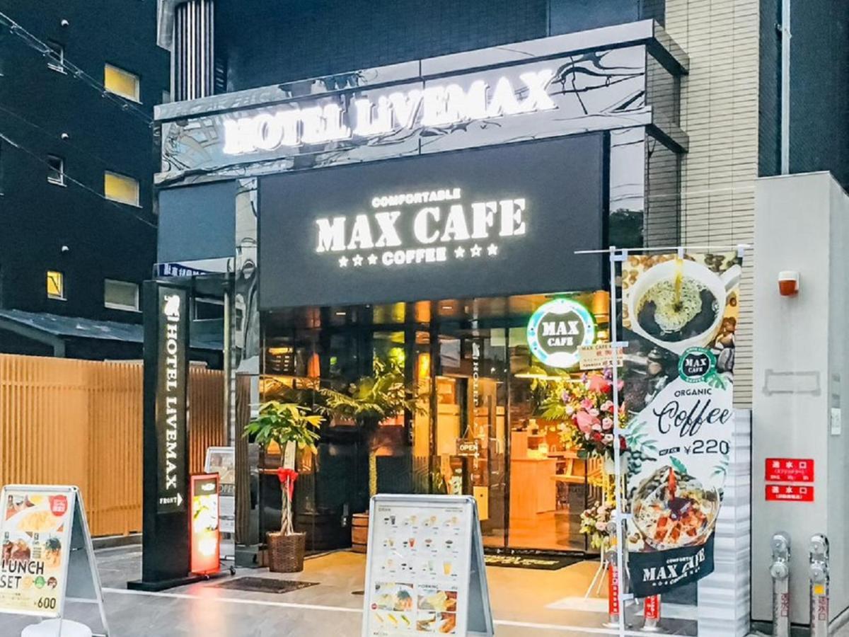 Hotel Livemax Osaka Honmachi Buitenkant foto