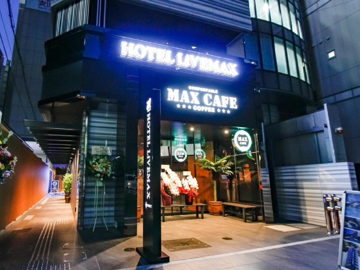 Hotel Livemax Osaka Honmachi Buitenkant foto