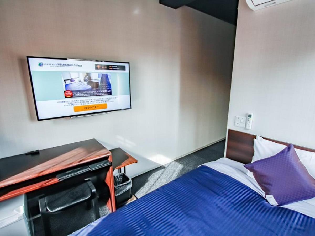 Hotel Livemax Osaka Honmachi Buitenkant foto